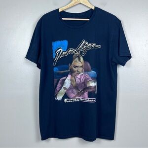Dua Lipa Future Nostalgia Tour 2022 Double Sided Grpahic Print Tee Shirt Unisex